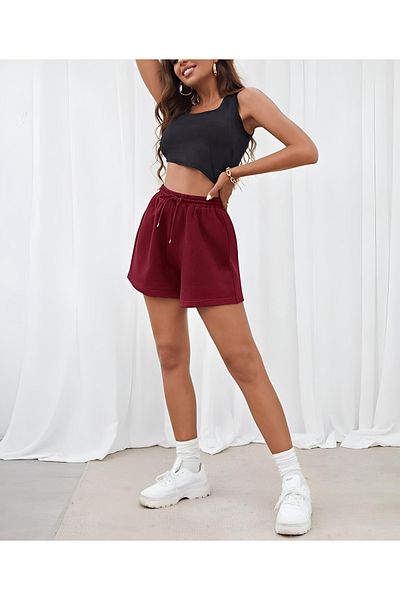 NewCabin New Season Unisex Cotton Combed Summer Shorts