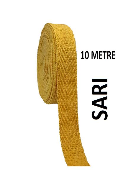 U5 FASHION 10 Meters Length 1 Centimeter Width Herringbone Extrafor Narrow Webbing Strip