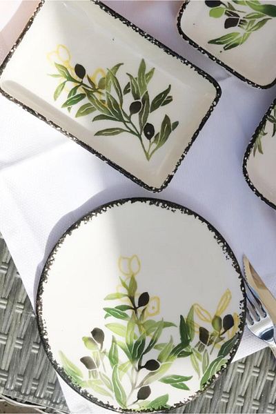 M'art Home أوليفيا إيمروز طقم إفطار مكون من 5 قطع لشخصين