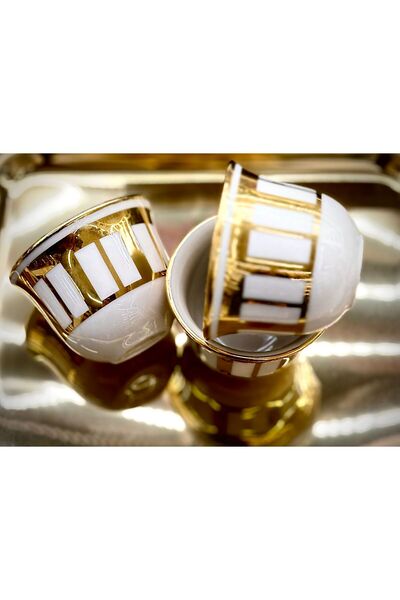 DUKKANI ISTANBUL Tea Plate and Cup 6-piece line