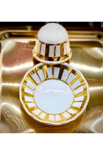 DUKKANI ISTANBUL Tea Plate and Cup 6-piece line