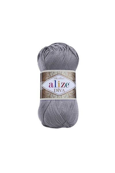 Alize حبل محبوك مدخن من ديفا 348