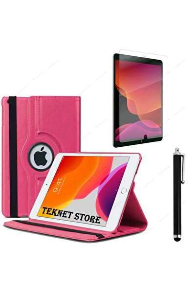TEKNETSTORE Ipad 5. 6. Nesil 2017 2018 9.7 Inc Tablet Uyumlu Standlı 360 Döne...