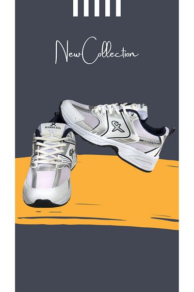 BY SCK Pantofi de sport casual pentru femei Pantofi de mers „Are Number 1 Large” Mucegaiele sunt mici