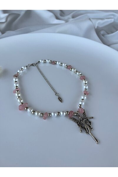 Lullaby Pembe Kuvars Aesthetic Soft Vibes Vintage Fairycore Y2k Goth Tasarım ...