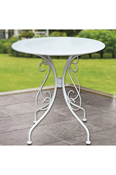 Evinizin Atölyesi Bistro Masa ,Balkon Masası ,Bahçe Masası, Metal Masa