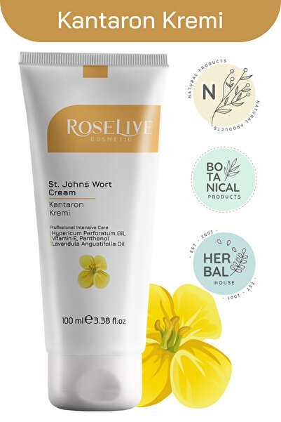 Roselive Kantaron Kremi 100 mL