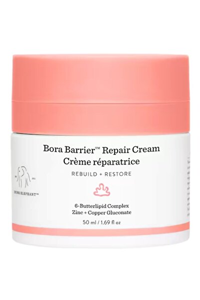 Drunk Elephant BORA BARRİER REPAİR CREAM - SKİN BRİGHTENİNG RİCH FACE CREAM 50 ML PSSN2290