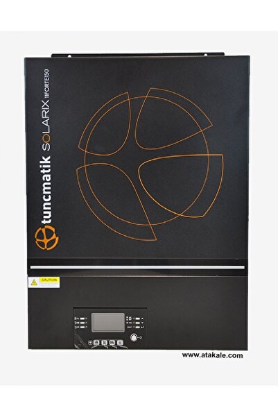 YNR SOLAR TunçMatik Solarix 11 Forte 150 11 kW MPPT 150 A Solar Off - Grid İn...