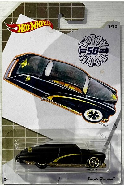 HOT WHEELS HotWheels Purple Passion - Larry Wood GBC09 Serisi - 1/64 Ölçek