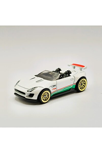 HOT WHEELS 1/64 Ölçek Tekli Regular Arabalar HTC16 Hw Roadsters / '15 Jaguar ...