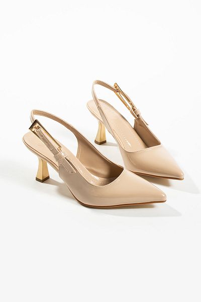 DUXAL SHOES April Women's Buckle Detailed Heeled Shoes