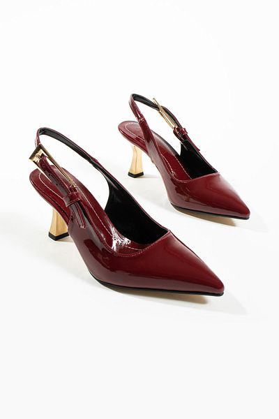 DUXAL SHOES April Women's Buckle Detailed Heeled Shoes