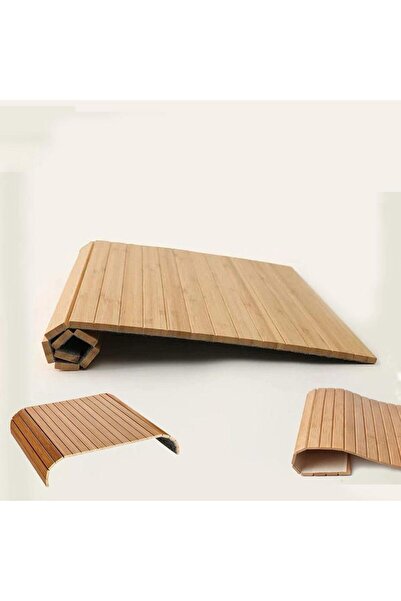 Altabi Bambu Koltuk Yanı Servis Koltuk Koluna Sehpa