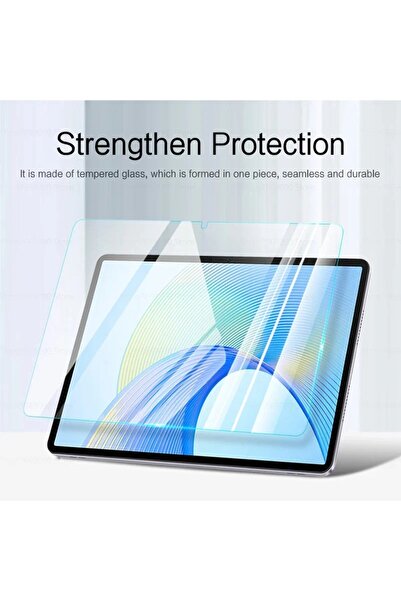 TEKNETSTORE HONOR Pad X9 11.5 Inch 2023 Tablet Compatible Screen Protector Nano Shatterproof Glass Fully Compatible
