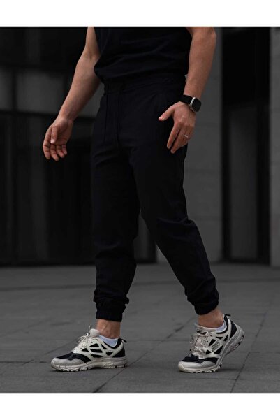 JUSQA Paraşüt Kumaş Jogger Pantolon
