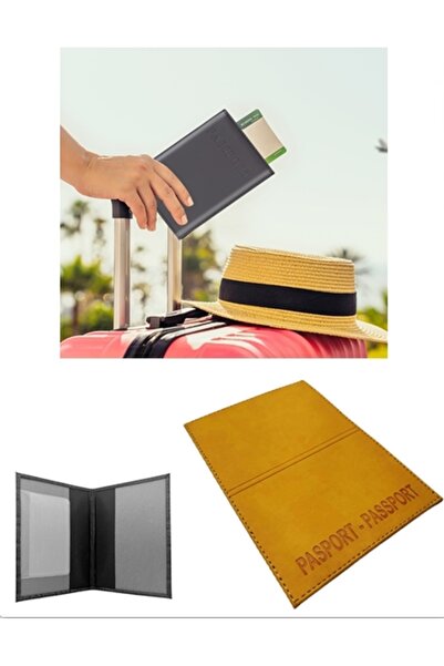 Boldy Паспортний чохол - Паспортний чохол з кишенею - Паспортний захисний чох...