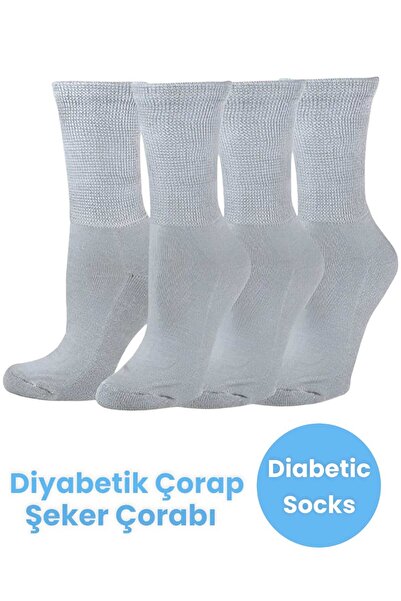 Tezzgelsin Unisex pamučne čarape za dijabetičare, 3 para, čarape u boji slatk...