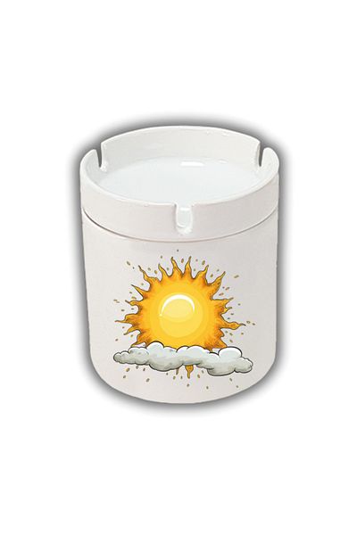 lili hediyelik Τασάκι με στάμπα Cloud and Sun