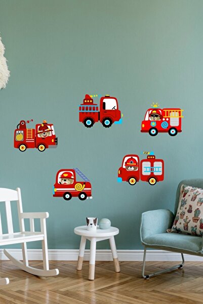 KanvasSepeti مجموعة ملصقات حائط لغرفة الأطفال