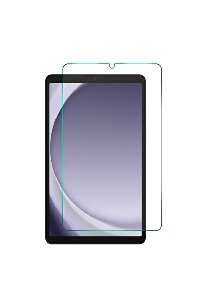 corcishop Samsung Galaxy Tab A9 SM-X110 ile Uyumlu Kırılmaz Tablet Temperli Cam Ekran Koruyucu