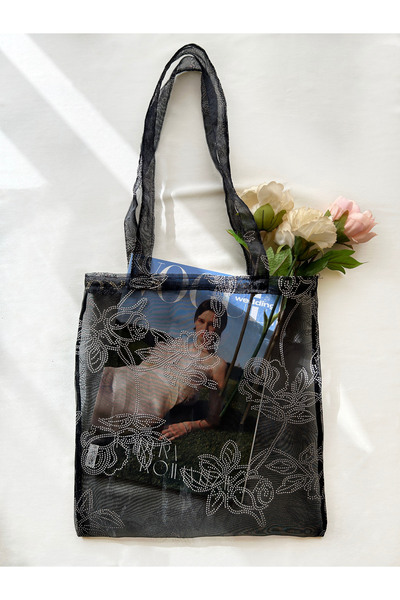 VALAR Organze Tote Çanta / Pinterest Bag