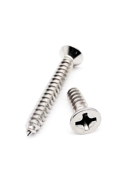 Genel Markalar Sunta vidası Galvanizli 5x70 Mm 100 Adet