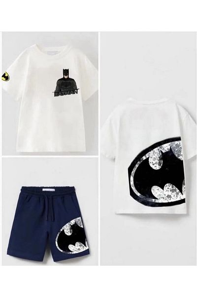 LADİN SUMMER BOTTOM TOP SHORTS SUIT
