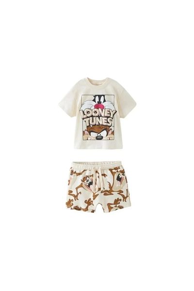 LADİN SUMMER BOTTOM TOP SHORTS SUIT