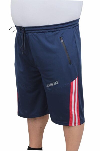 Starbattal Men's Large Size Capri Shorts Extreme 24641 Marine