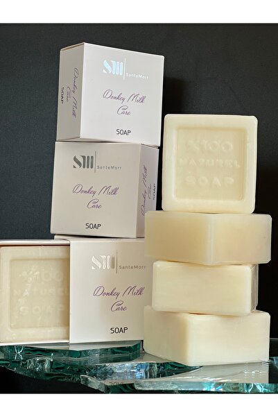 BRN سانتي مور 125 جرام صابون حليب الحمار