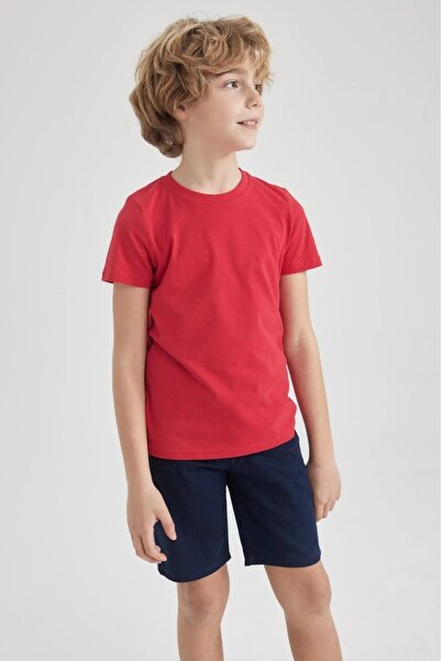 YAĞTU COLLECTİON Yağtu 3 τεμαχίων σετ για κορίτσι και αγόρι - 1 τεμάχιο φούτερ Cargo Pocket, 2 τεμάχια Basic T-Shirts για ηλικίες 7-14