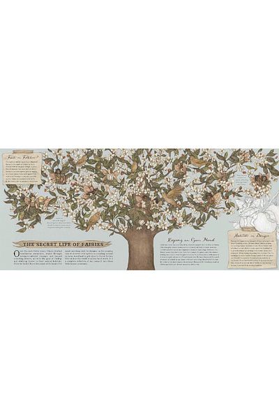 Green Tree A Natural History of Fairies - Emily Hawkins