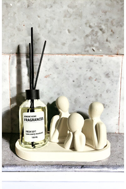 aymumi home Aile Seti İskandinav Tabak Fresh Soft Oda Kokusu Seti