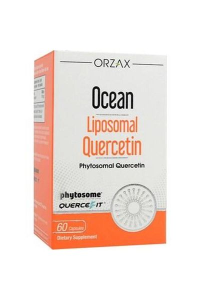 Ocean Quercetin 100mg - 60 Capsules Whitening Foam Gift