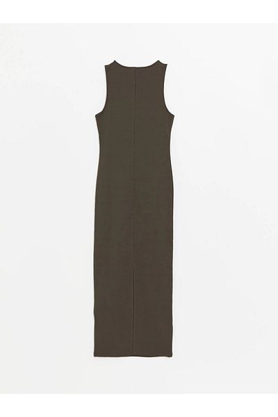 LC Waikiki LCW Vision - Γυναικείο φόρεμα Bodycon με λαιμόκοψη