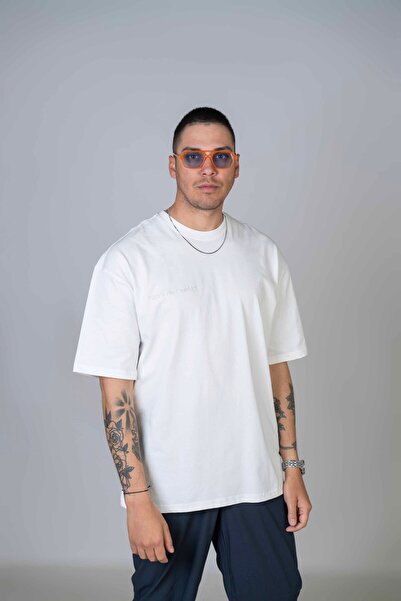 FOLLPAR تي شيرت صغير مطرز بالنص