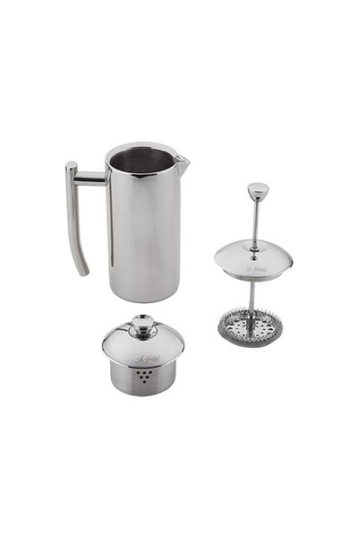 KUBİLAY Double Wall Filtered Tea Pot 0.80