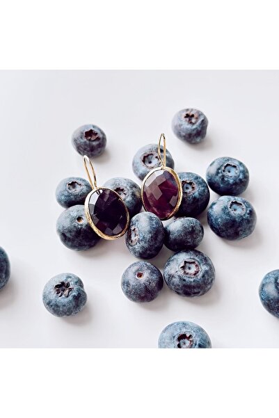 Boise Atelier Ametist Earring