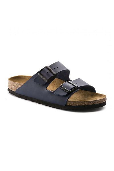 Birkenstock ARIZONA BF Unisex Blue Slippers - BRK051753-46