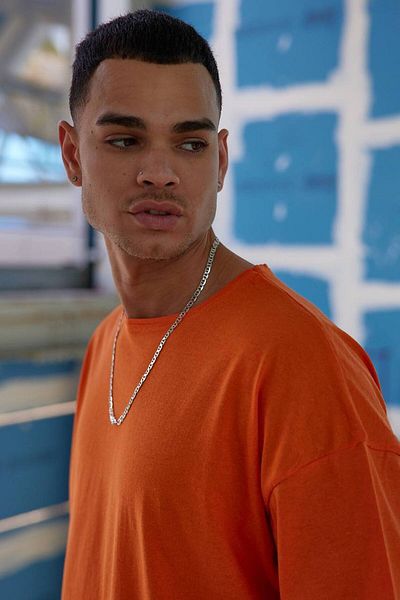 WOODROFFE Ανδρικό μπλουζάκι Oversize - Plain Basic Unprinted, Loose Boyfirend