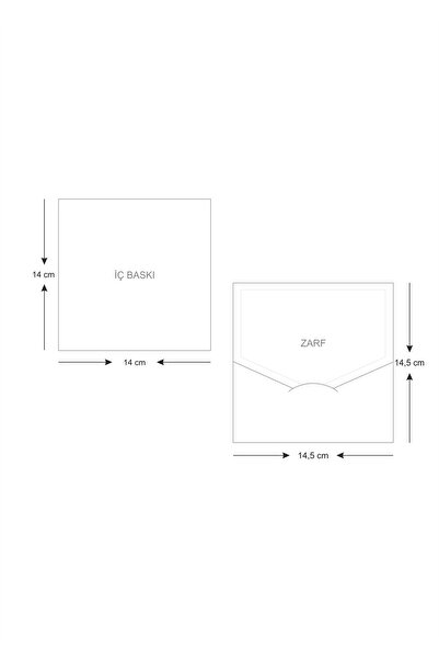 Pixel Davetiye 50-adet- Lacivert Yaldızlı Davetiye - Düğün - Nişan - Kına - Sünnet - Nikah Davetiyesi - 8731