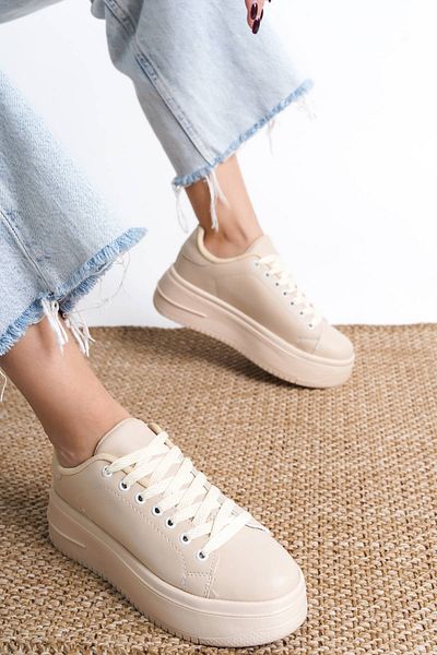ayakkabıhavuzu Pantofi de damă Comfort Nude Casual Talpă înaltă 5 cm