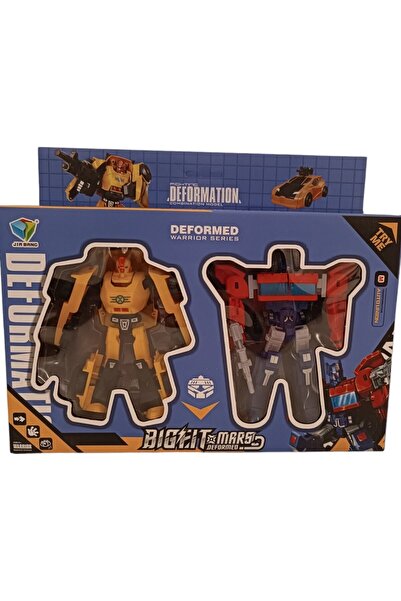 Neta toys 2 li Dönüşebilen Robot Sokak Savaşçıları