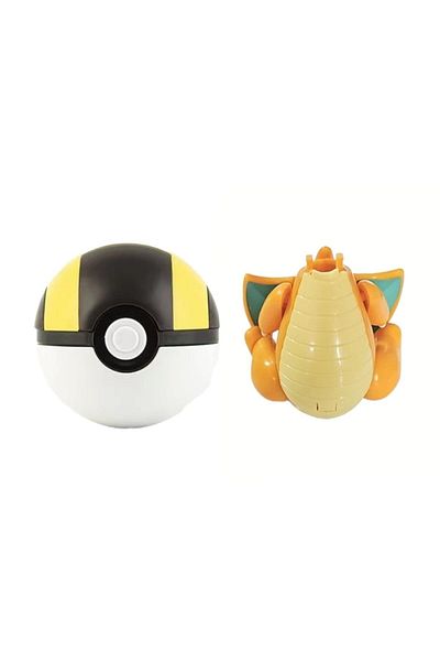 ThreeMB Toys Pokemon Original Licensed Elf Ball Dragonite - Without Box