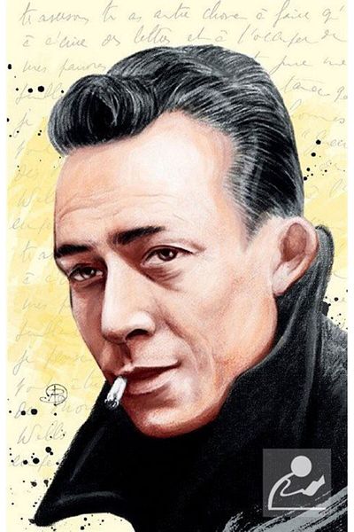 Aylak Adam Hobi Albert Camus - Copertă moale