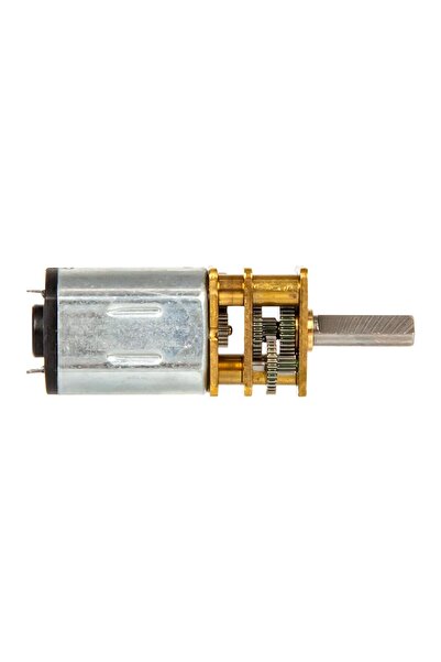 TLS Robotik N20 12V DC 500 RPM 1:50 Mikro Metal Redüktörlü Motor