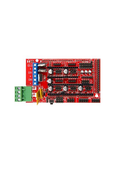 TLS Robotik Reprap RAMPS 1.4 Yazıcı için 3D Yazıcı Kiti 10 Parça 23 Adet (Mega 2560)