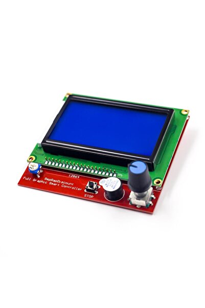 TLS Robotik Reprap RAMPS 1.4 3D Yazıcı 128x64 LCD Ekran