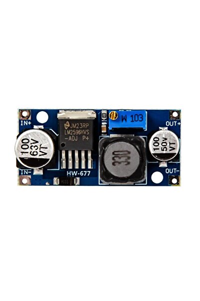 TLS Robotik Lm2596hvs 48v Dc-dc Ayarlanabilir Voltaj Regülatör Modülü